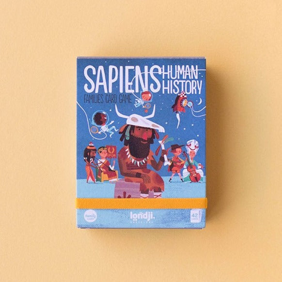 
                      
                        Londji Sapiens, A Happy Families History Game
                      
                    