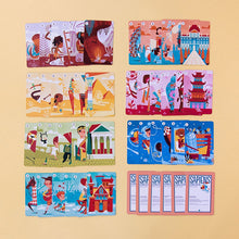 Londji Sapiens, A Happy Families History Game