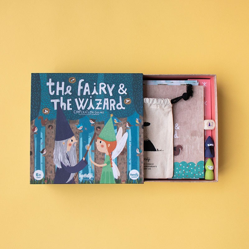 Londji The Fairy & The Wizard, Cooperation Game