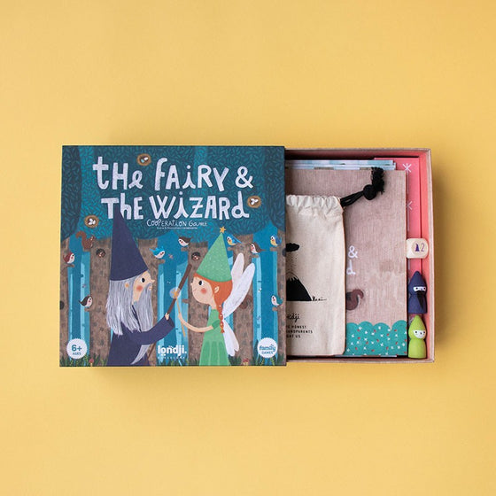 Londji The Fairy & The Wizard, Cooperation Game