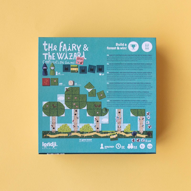 
                  
                    Londji The Fairy & The Wizard, Cooperation Game
                  
                