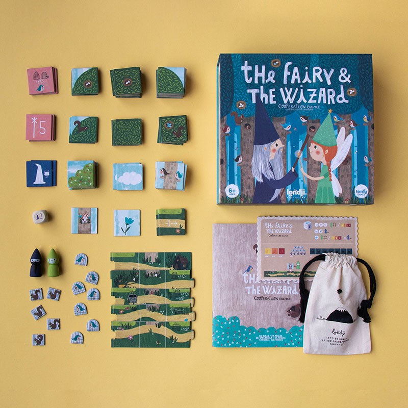 
                  
                    Londji The Fairy & The Wizard, Cooperation Game
                  
                