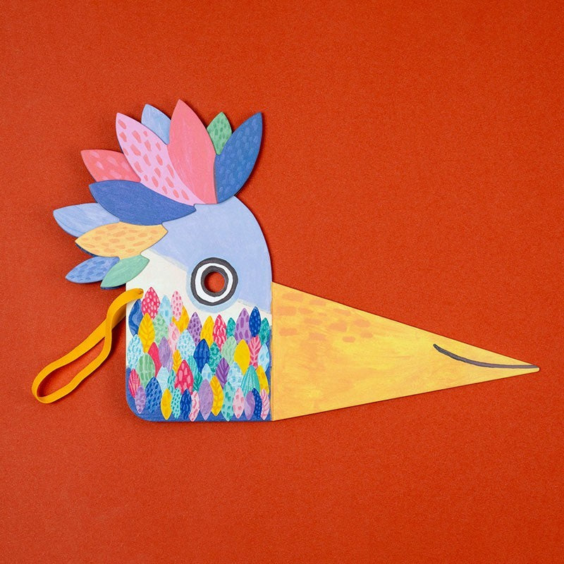 Londji Be Wild! Bird Mask & Stickers