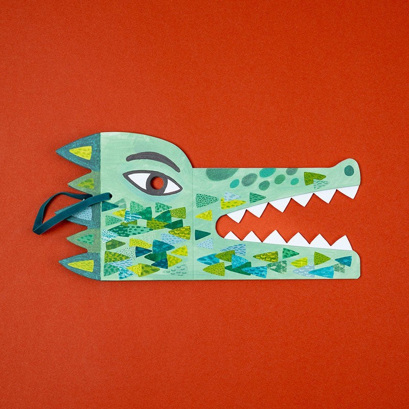Londji Be Wild! Crocodile Mask & Stickers