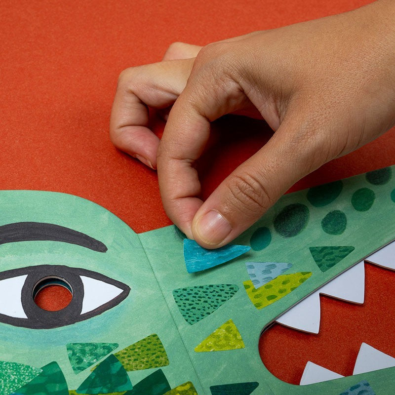 
                  
                    Londji Be Wild! Crocodile Mask & Stickers
                  
                