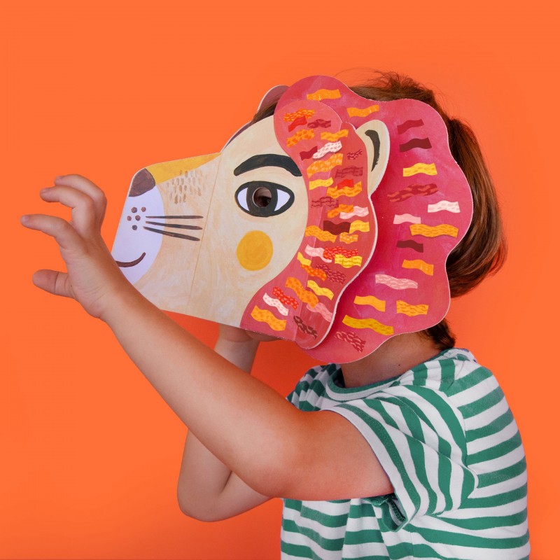 Londji Be Wild! Lion Mask & Stickers