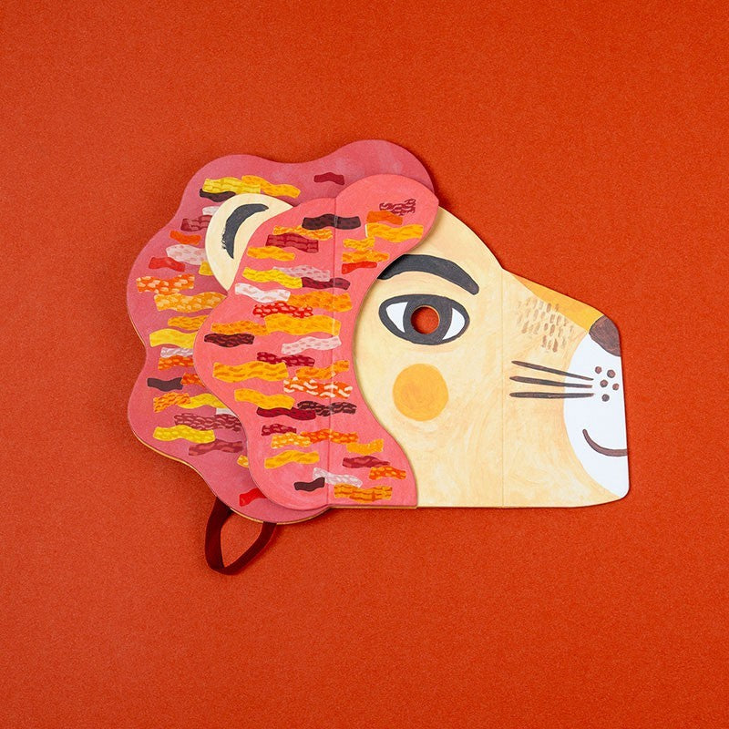 
                  
                    Londji Be Wild! Lion Mask & Stickers
                  
                