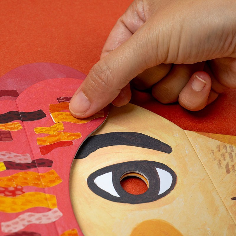 Londji Be Wild! Lion Mask & Stickers