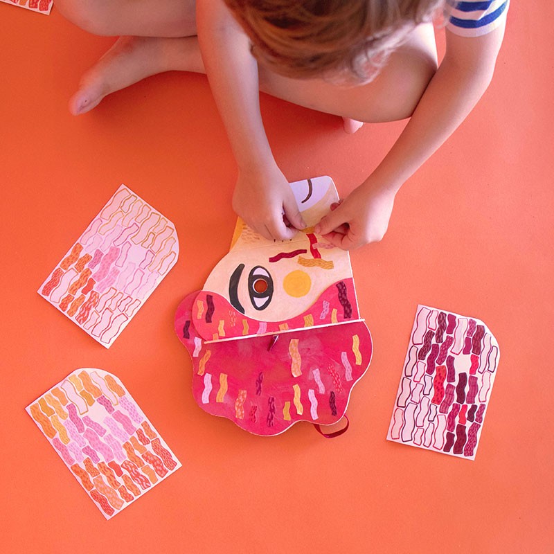 
                  
                    Londji Be Wild! Lion Mask & Stickers
                  
                
