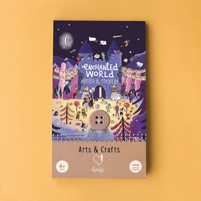 Londji Enchanted Poster & Stickers
