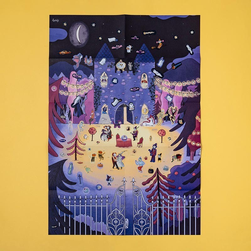 Londji Enchanted Poster & Stickers