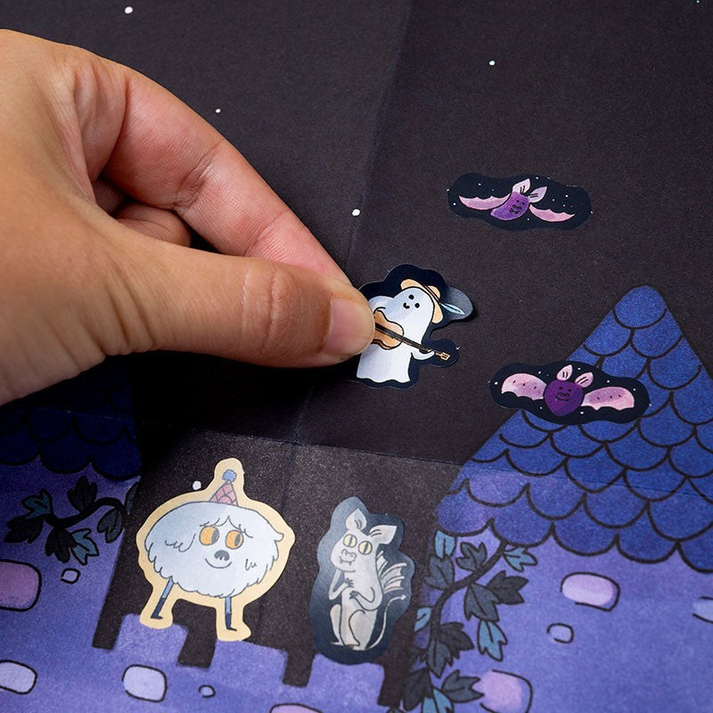 
                  
                    Londji Enchanted Poster & Stickers
                  
                