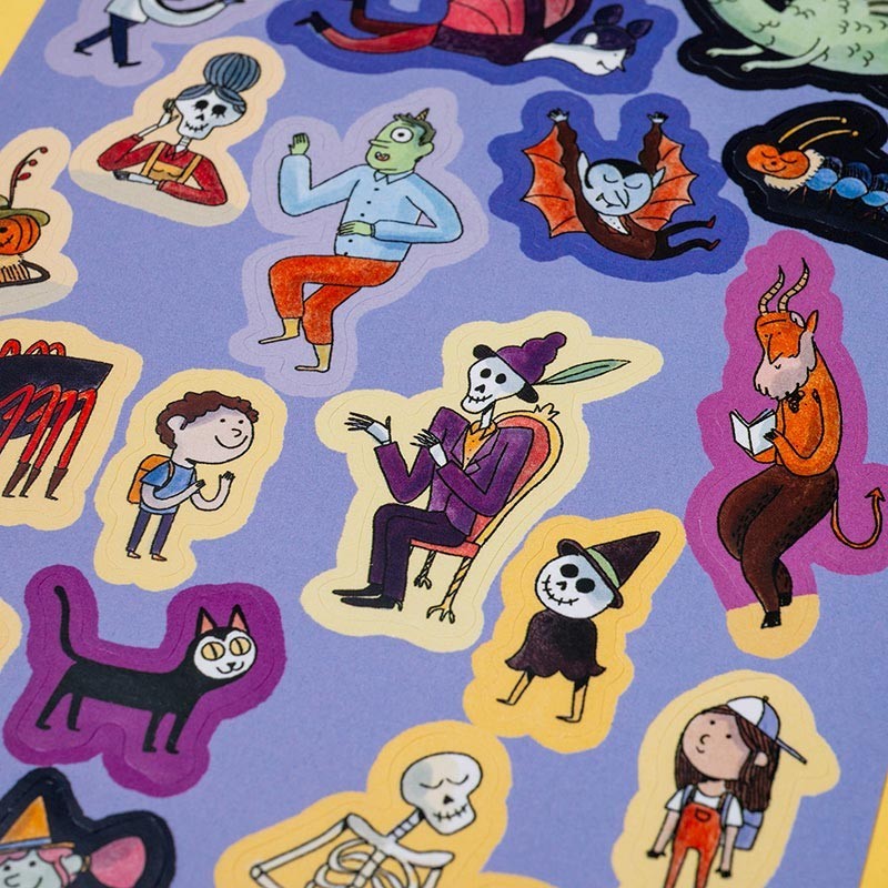 
                  
                    Londji Enchanted Poster & Stickers
                  
                