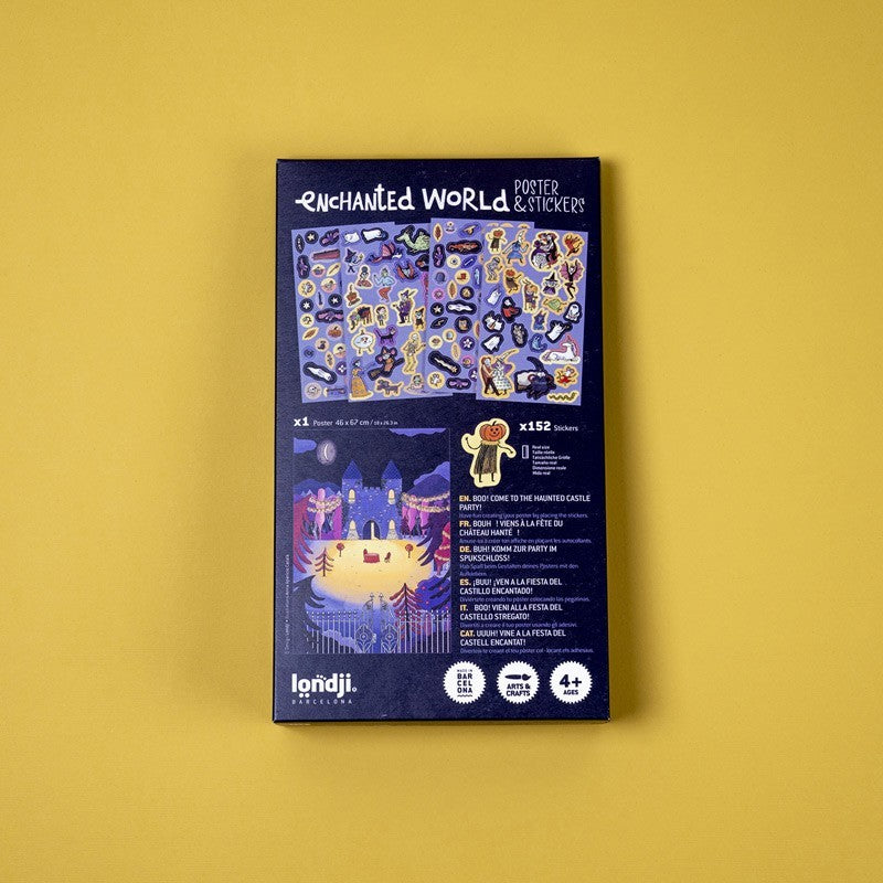 
                  
                    Londji Enchanted Poster & Stickers
                  
                