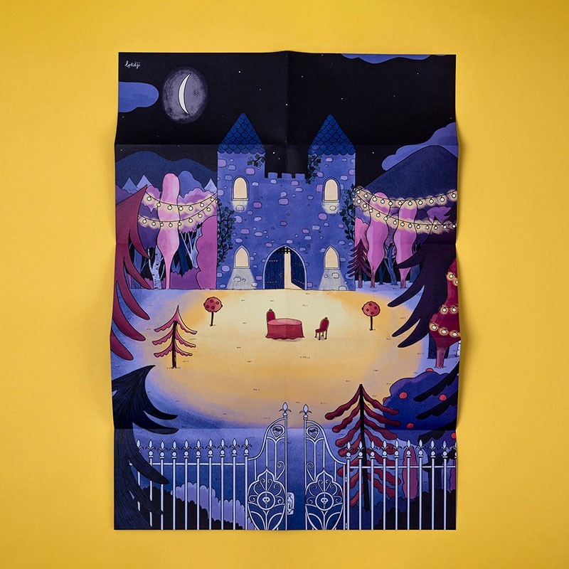 Londji Enchanted Poster & Stickers