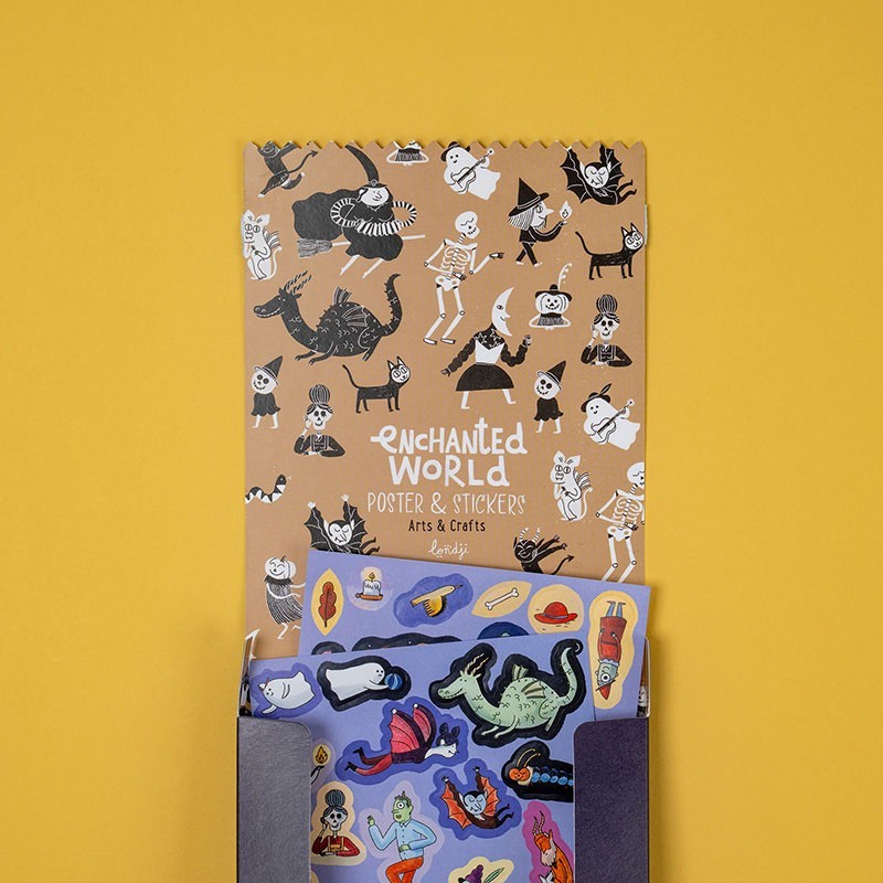 
                  
                    Londji Enchanted Poster & Stickers
                  
                