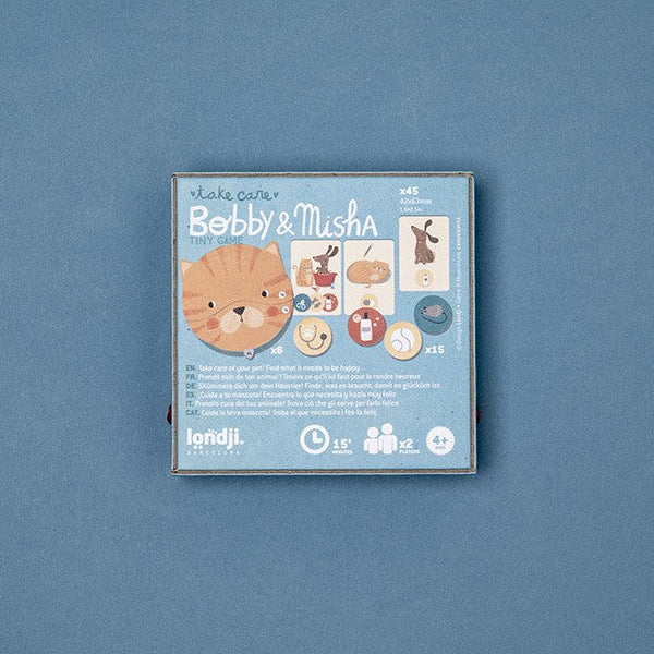 Londji Tiny Game | Bobby & Misha