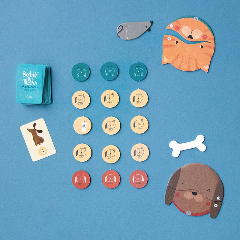 Londji Tiny Game | Bobby & Misha