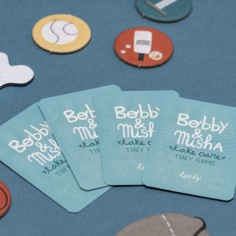Londji Tiny Game | Bobby & Misha