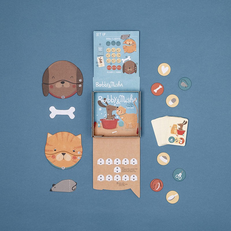 Londji Tiny Game | Bobby & Misha