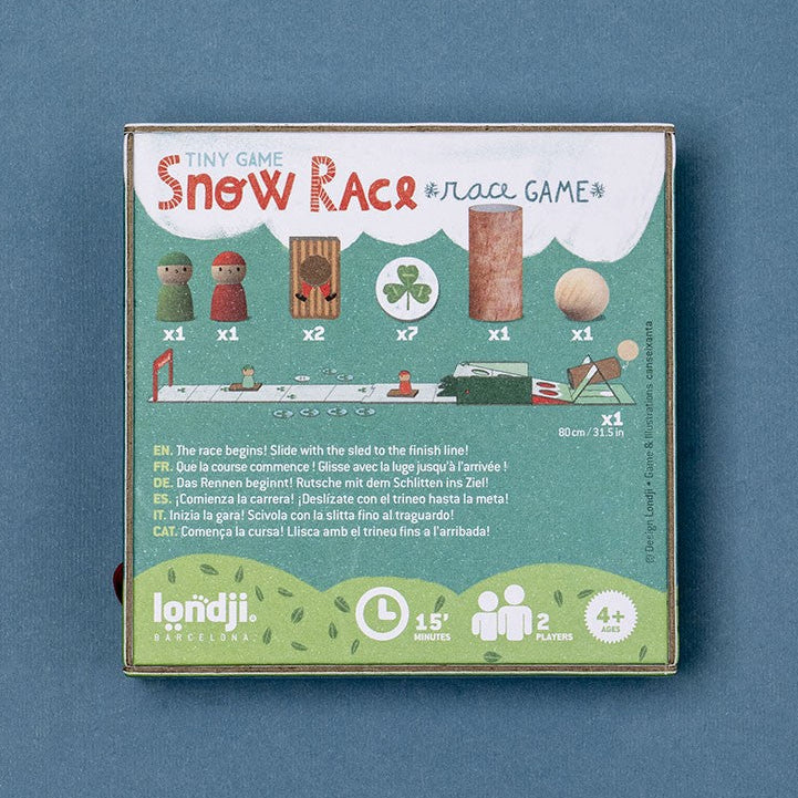 Londji Tiny Game | Snow Race