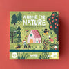 Londji A Home for Nature Seasons Puzzle | 4 x 10 Pieces