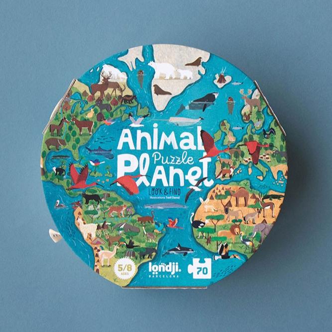 Londji Animal Planet Puzzle | 70 Pieces