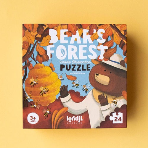 Londji Bear's Forest Puzzle | 24 Pieces