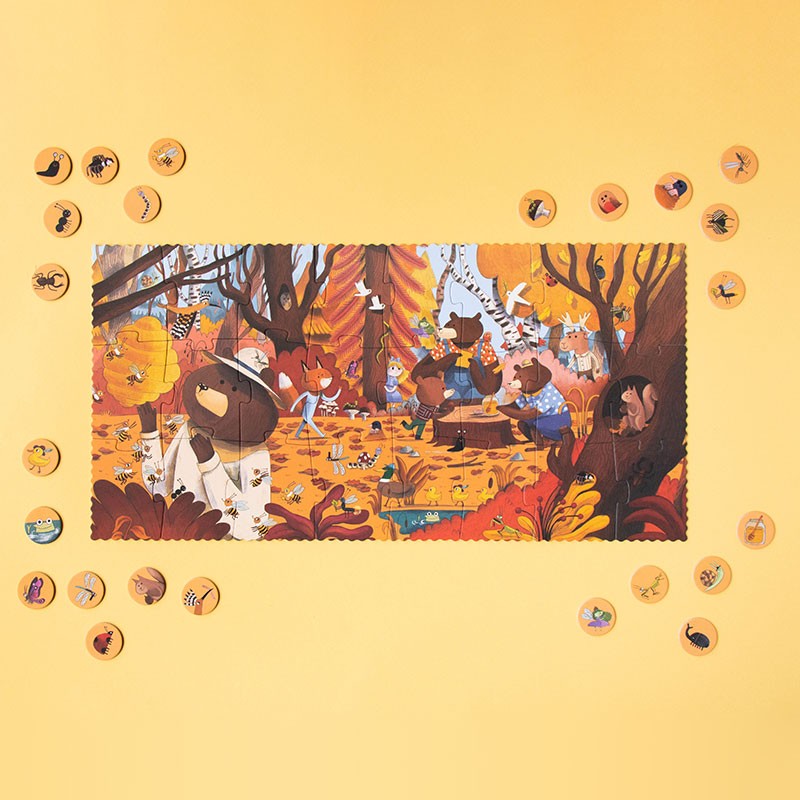 
                  
                    Londji Bear's Forest Puzzle | 24 Pieces
                  
                