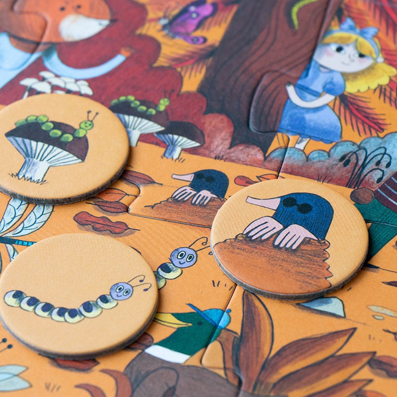 
                  
                    Londji Bear's Forest Puzzle | 24 Pieces
                  
                