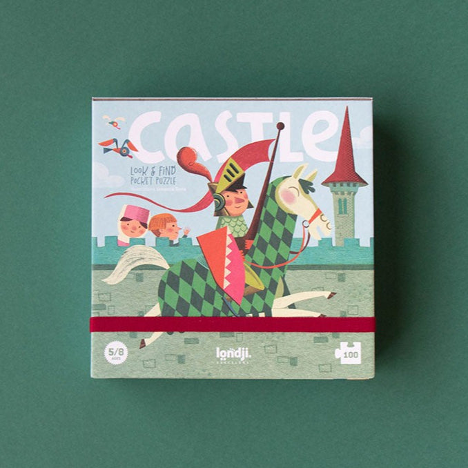 Londji Castle Pocket Puzzle | 100 Pieces