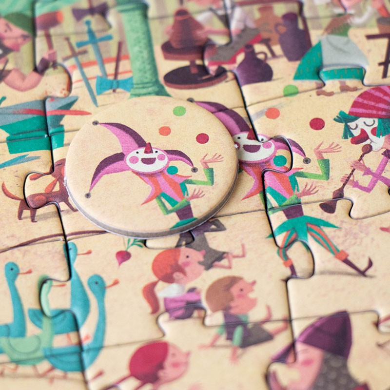 
                  
                    Londji Castle Pocket Puzzle | 100 Pieces
                  
                