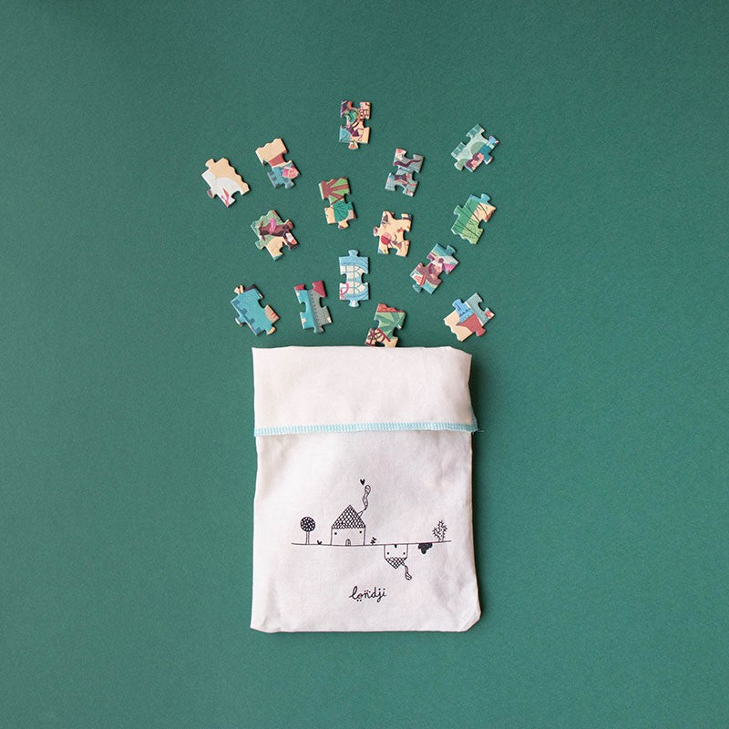 
                  
                    Londji Castle Pocket Puzzle | 100 Pieces
                  
                