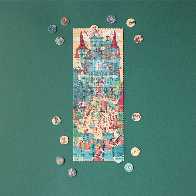 
                  
                    Londji Castle Pocket Puzzle | 100 Pieces
                  
                