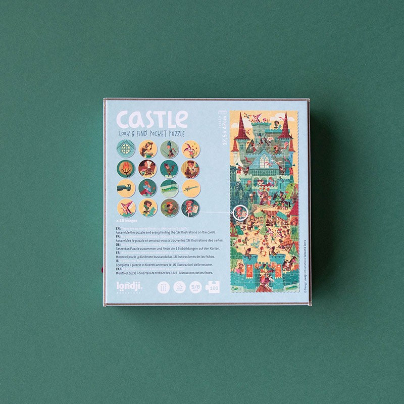 
                  
                    Londji Castle Pocket Puzzle | 100 Pieces
                  
                