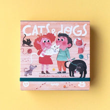  Londji Cats & Dogs Pocket Puzzle | 24 Pieces