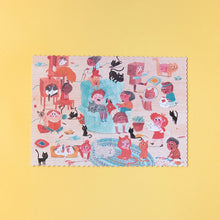 Londji Cats & Dogs Pocket Puzzle | 24 Pieces