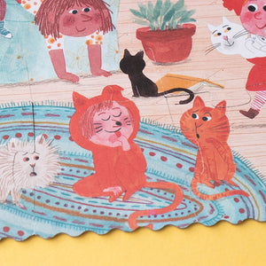 Londji Cats & Dogs Pocket Puzzle | 24 Pieces