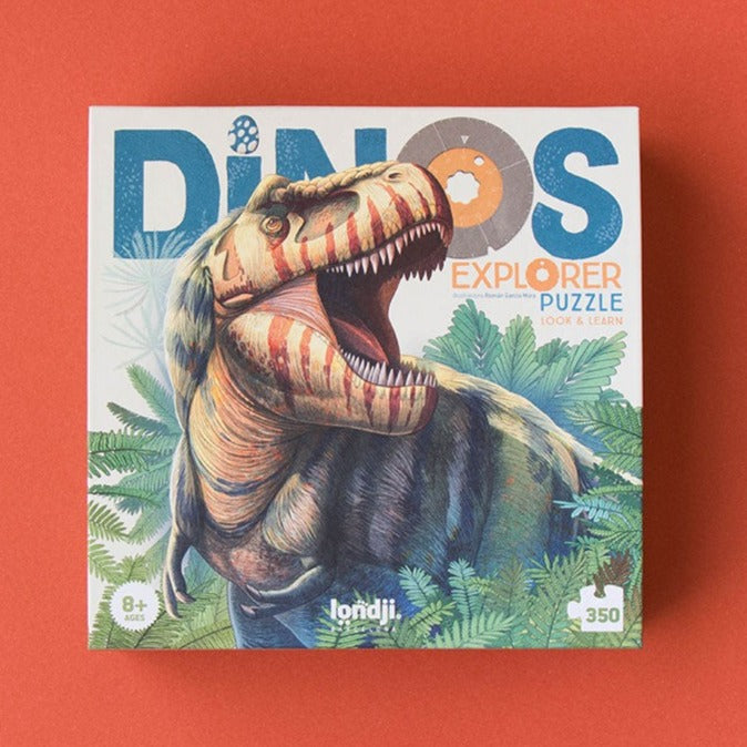 Londji Dinos Explorer Puzzle | 350 Pieces