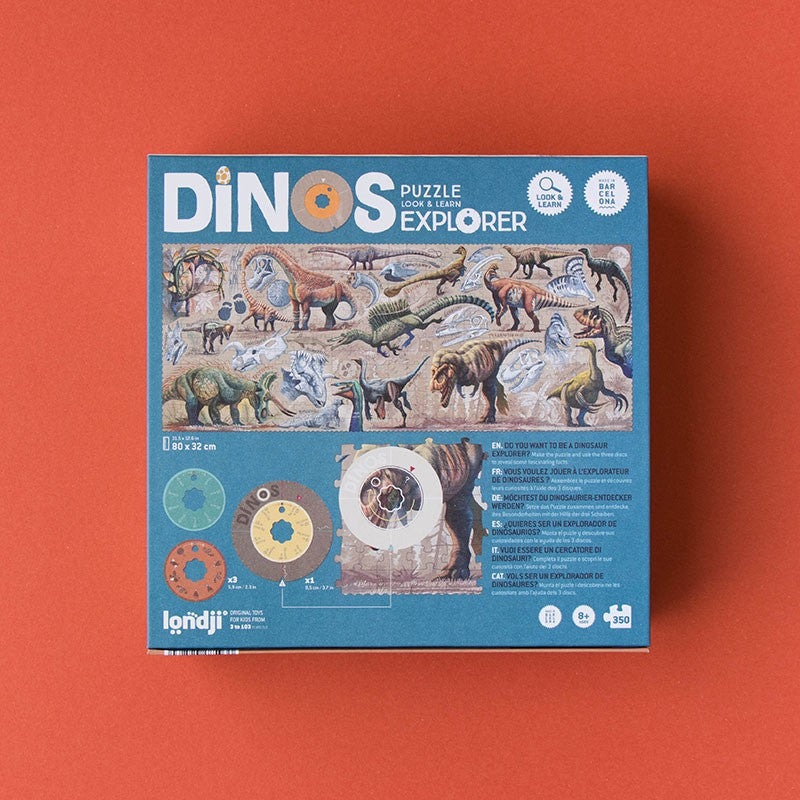 Londji Dinos Explorer Puzzle | 350 Pieces