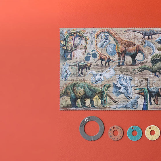 Londji Dinos Explorer Puzzle | 350 Pieces