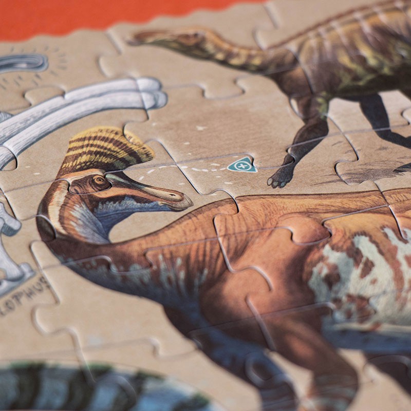 
                  
                    Londji Dinos Explorer Puzzle | 350 Pieces
                  
                