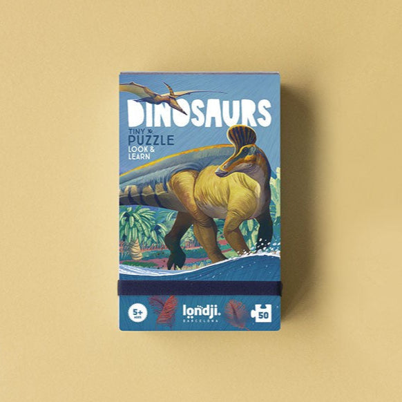 Londji Dinosaurs Tiny Puzzle | 50 Pieces