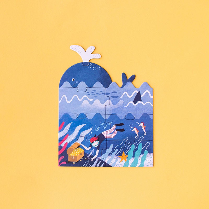 
                  
                    Londji Discover The Treasure | 4 Progressive Puzzles
                  
                