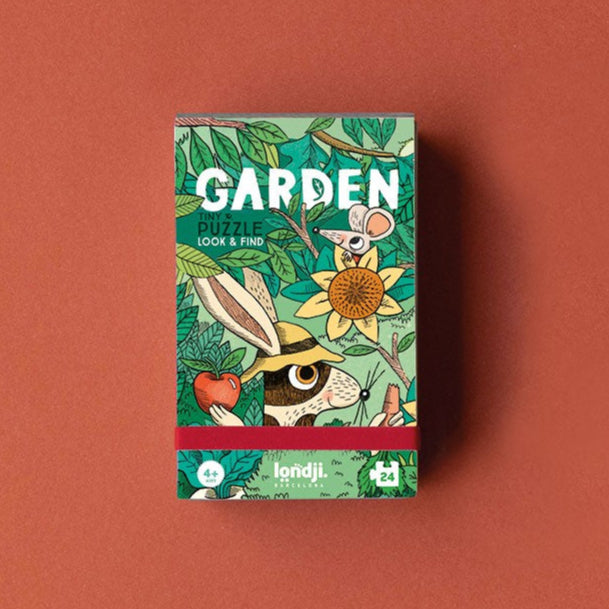 Londji Garden Tiny Puzzle | 24 Pieces