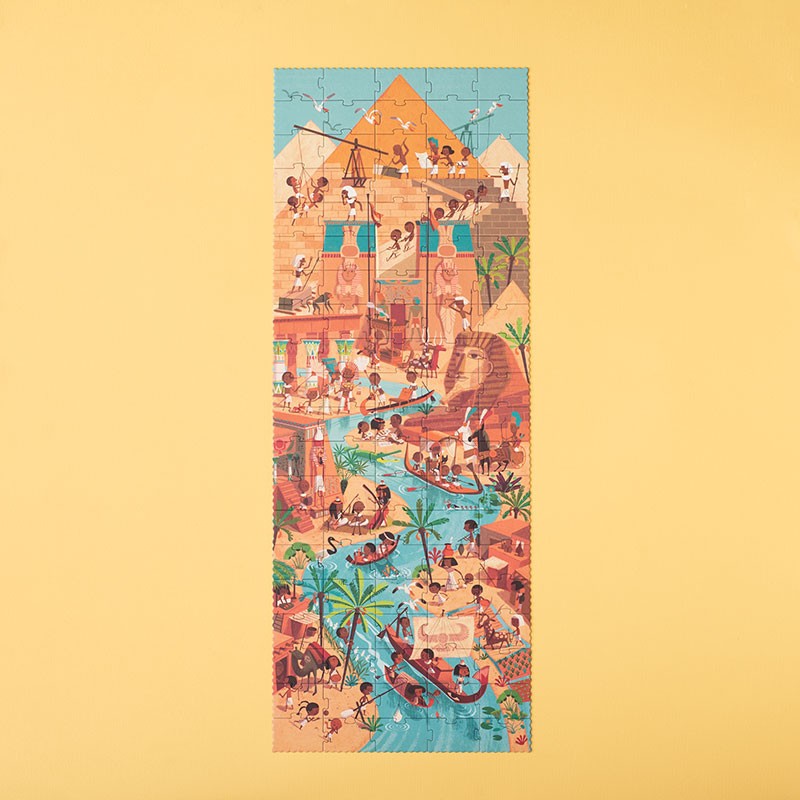 
                  
                    Londji Go To The Pyramids Puzzle | 100 Pieces
                  
                