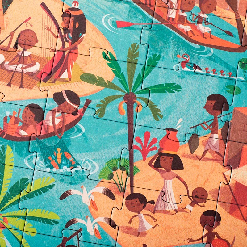 
                  
                    Londji Go To The Pyramids Puzzle | 100 Pieces
                  
                