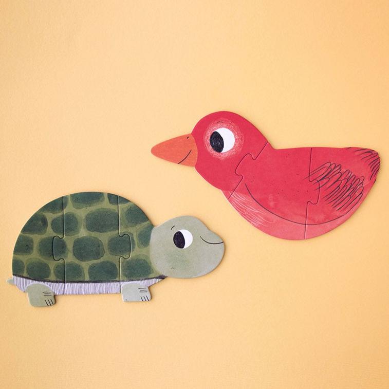 
                  
                    Londji I Love My Pets Puzzle | 7 x 3 Pieces
                  
                