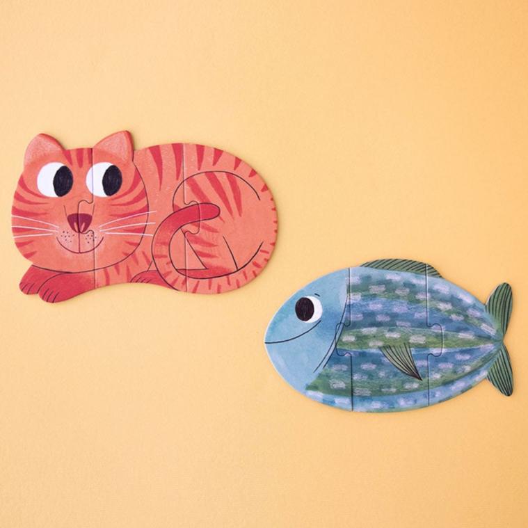
                  
                    Londji I Love My Pets Puzzle | 7 x 3 Pieces
                  
                