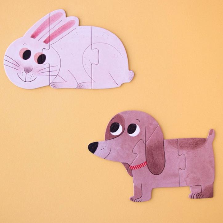 
                  
                    Londji I Love My Pets Puzzle | 7 x 3 Pieces
                  
                